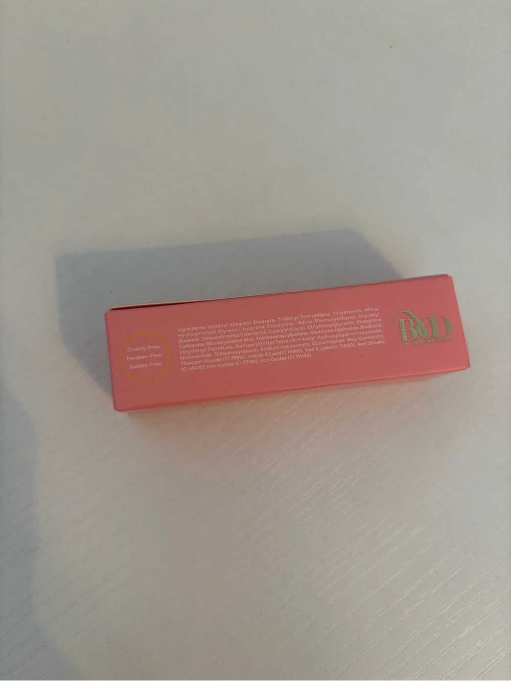 NEW IN BOX- BYOD Pink Liquid Blush - Soft Rose Pink